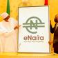 Nigerian President Muhammadu Buhari officially launches eNaira, the Nigerian digital currency launched in Abuja in October 2021
