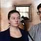 Nicholas Spencer and his wife, Mackenzie Leigh Mathias Spencer [Alamy/Daily Mirror]