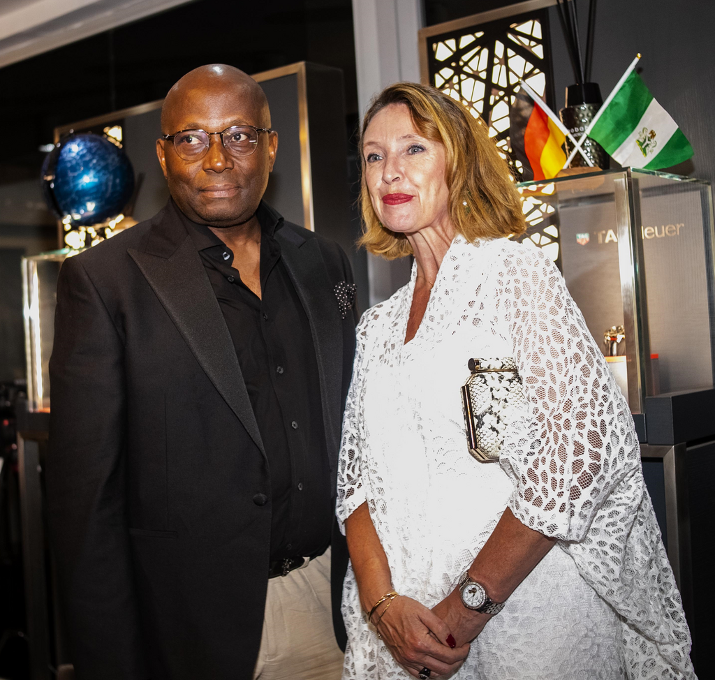 Exclusive moments from the Glenfiddich Grand Yozakura soiree at Zakaa, Abuja.