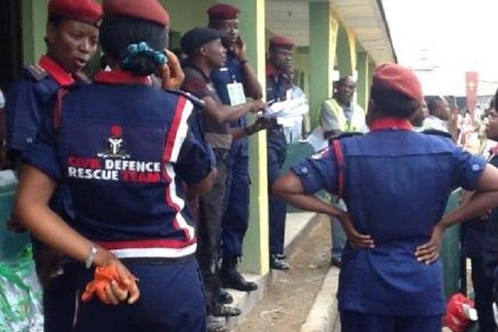 NSCDC officers