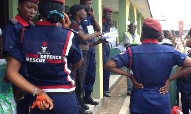 NSCDC officers