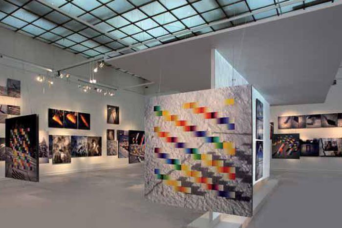 Beautiful interior of the Tretyakov Art Gallery [TGM]