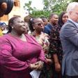 L-R: Mr Markus Wauschkuhn, Head of Programme, GIZ-SEDIN, Mr Abayomi Abolaji, Permanent Secretary, Lagos State Ministry Of Education and others at the opening of a lab cabin donated to Meiran Community Senior High School, Lagos State, by the GIZ-SEDIN o...