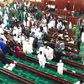 Chambers of the Nigerian House of Representatives.