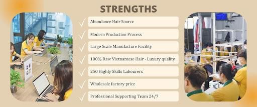 Vin Hair Factory is a trust-worthy factory for your hair business