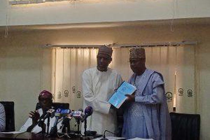 Ex-NUC boss hands over office as President Tinubu approves resignation.