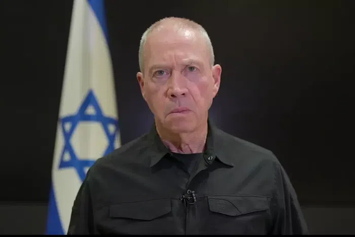 Yoav Gallant, Israel's defense minister