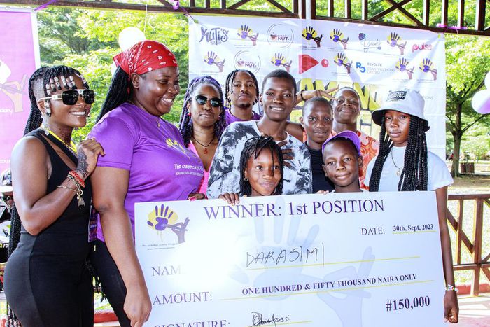 'Diamond in the Rough' dance competition listens to the creative child