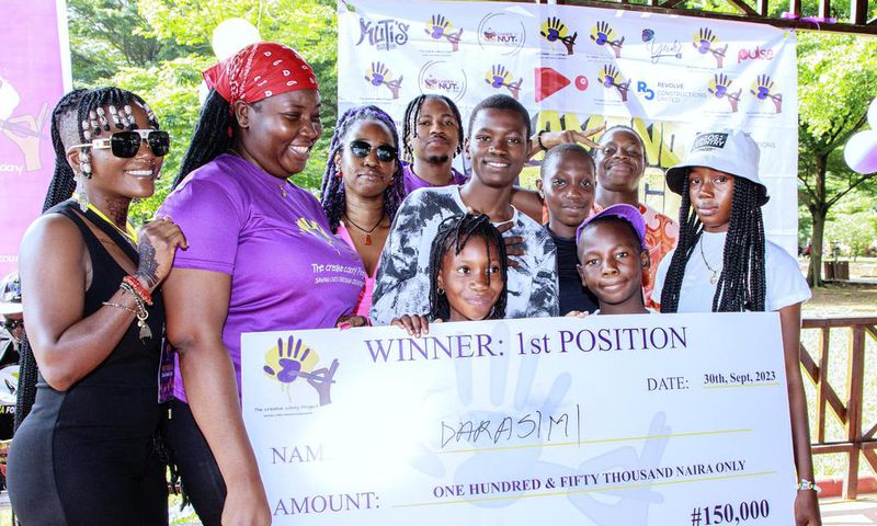 'Diamond in the Rough' dance competition listens to the creative child