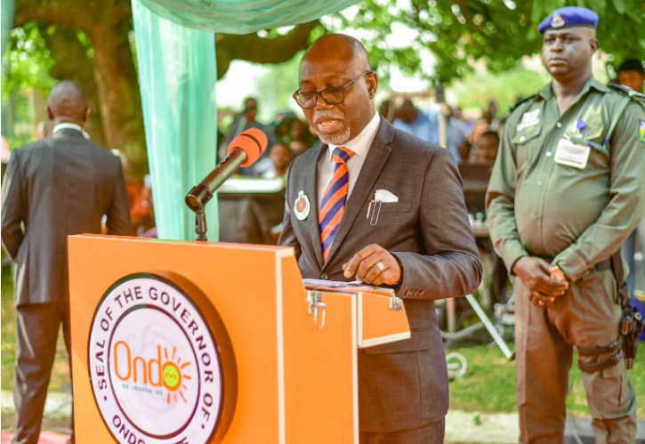 Governor Lucky Aiyedatiwa of Ondo State [NAN]