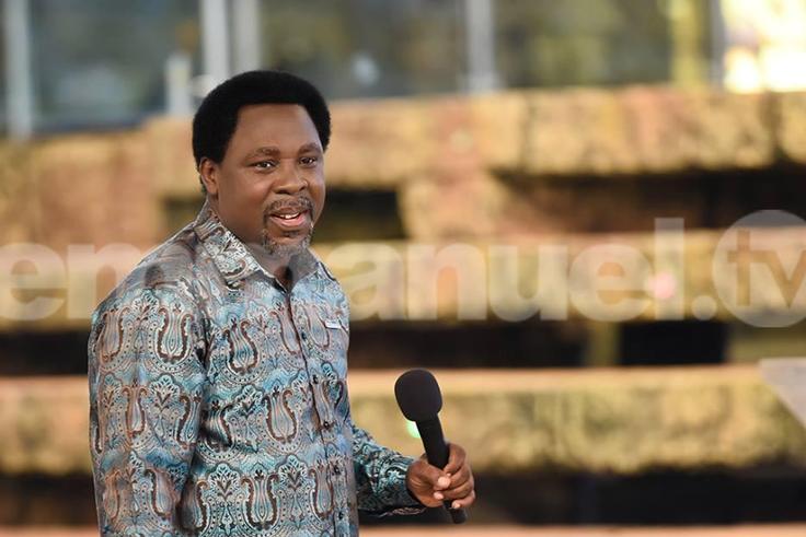 Prophet TB Joshua