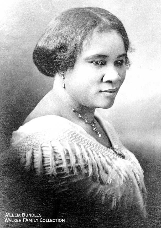 Madam C J walker was all about hair care [Wikipedia]