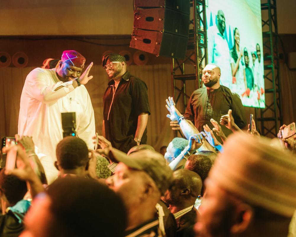 Senator Ekpenyong's Thanksgiving celebration attended by Senate President and others