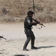 Israeli forces, dispatched to the border with Gaza in southern Israel, scan the area near Ashdod on October 8, 2023 as the battle against holdout Hamas fighters continuesGil Cohen-Magen/AFP via Getty Images
