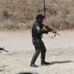 Israeli forces, dispatched to the border with Gaza in southern Israel, scan the area near Ashdod on October 8, 2023 as the battle against holdout Hamas fighters continuesGil Cohen-Magen/AFP via Getty Images