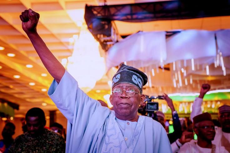 APC Presidential candidate, Asiwaju Bola Tinubu.