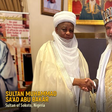 Sultan of Sokoto, Dr Sa'ad Abubakar and Zakir Naik. [Daily Trust]