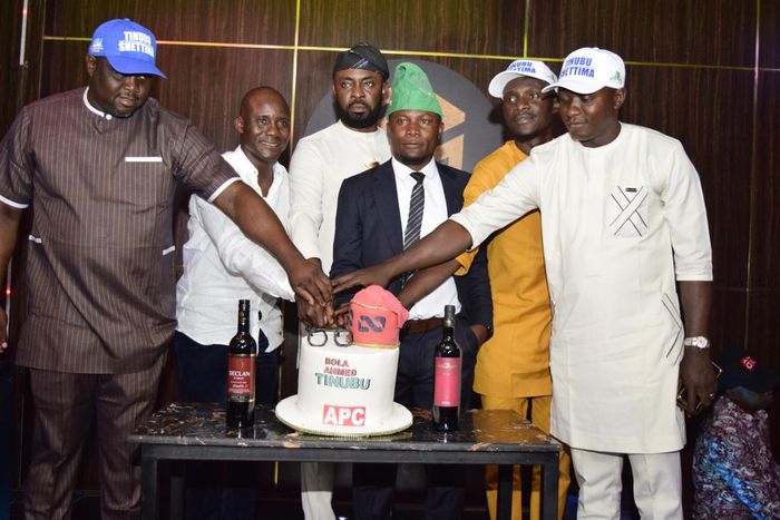 Nigerian youths hold birthday dinner for Tinubu as businessman donates 10m.