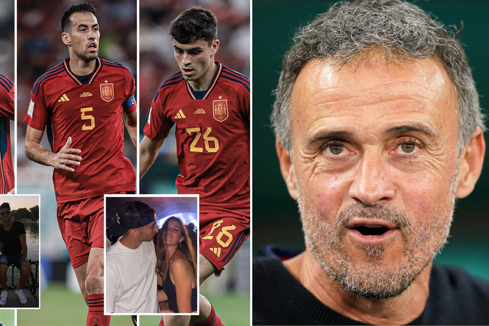 Luis Enrique speaks on Spain players having sex before World Cup matches