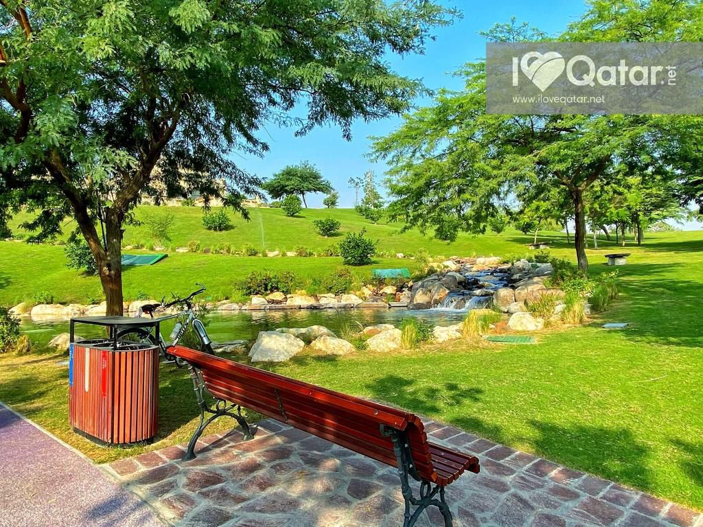 Katara North Hills park