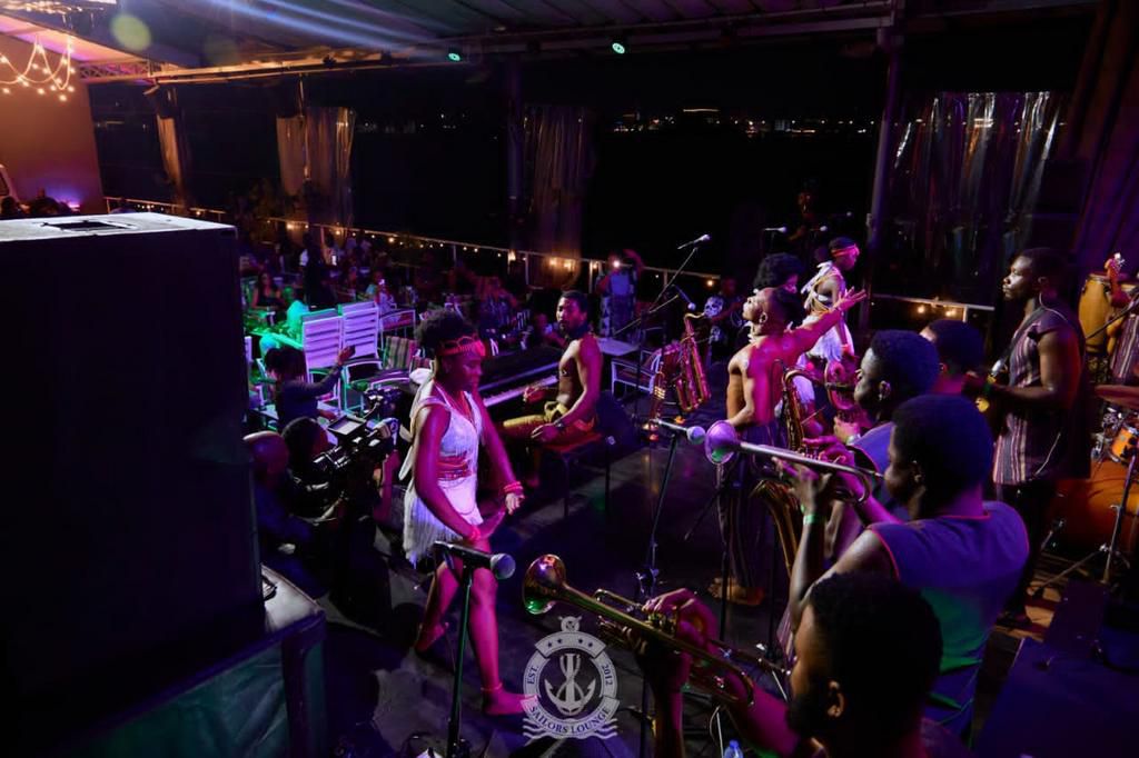 Made Kuti and DJ Tgarbs shut down Lekki Phase 1!