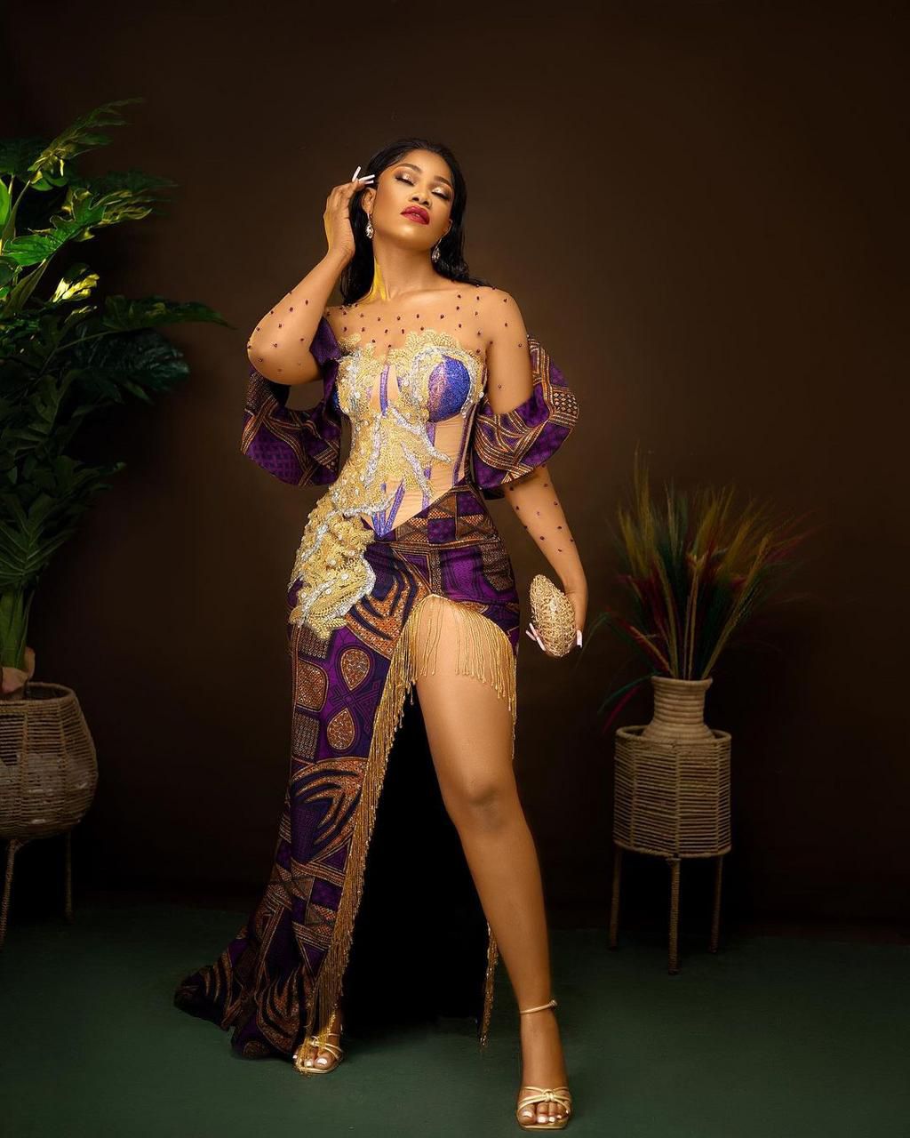 Her outfits are always beautiful [Instagram/Tacha]