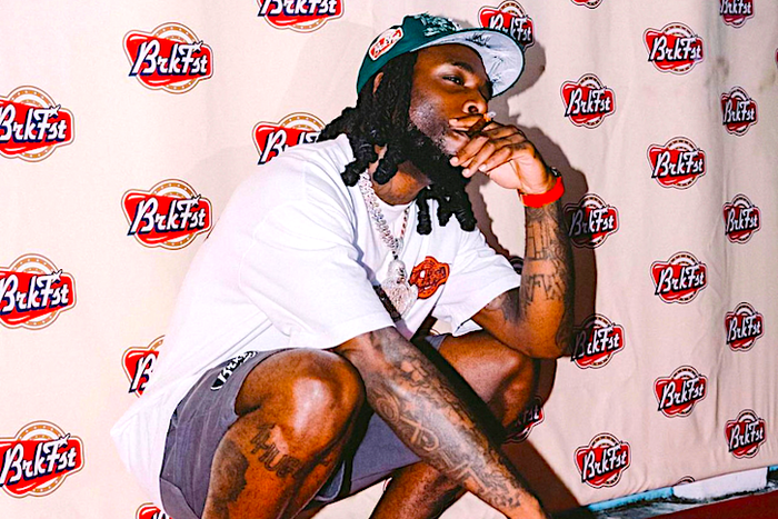 Burna Boy launches brkfast cannabis in Miami [stupiddope]