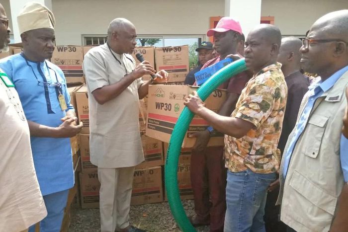 Edo govt empowers 2,078 farmers with irrigation facilities [NAN]