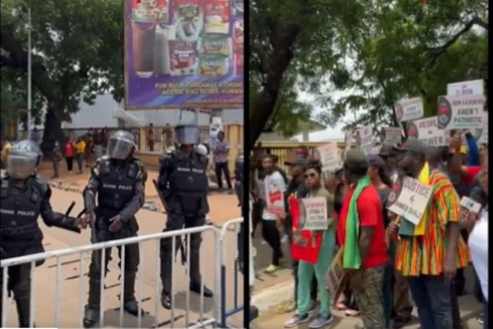 #OccupyJulorbiHose: Ghana police arrested journalists from BBC, AFP – GJA