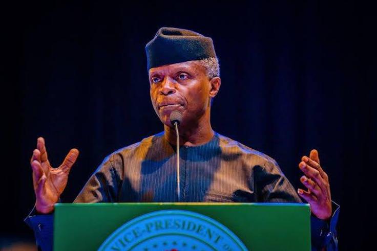 Vice President, Yemi Osinbajo.