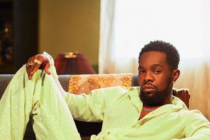 Patoranking: Music, Lights and Life. (Instagram/PatorankingFIre)