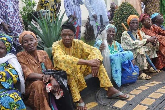 Elderly people (Credit: GlobalGiving)