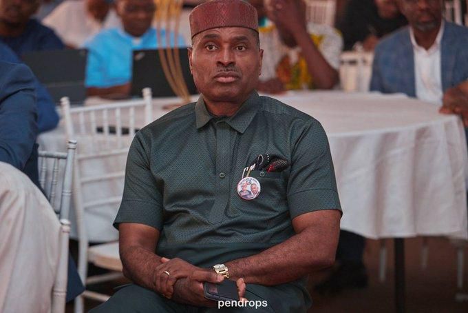 The trained lawyer says he can assume other roles in the film industry [Twitter/@realkenokonkwo]