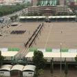 Eagle Square Abuja wears new looks on eve of Tinubu's inauguration. [Twitter:@abdullahayofel]