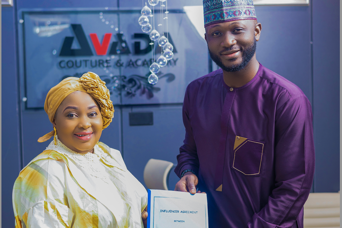 Avada Couture unveils Nollywood star, Uzee Usman as brand ambassador