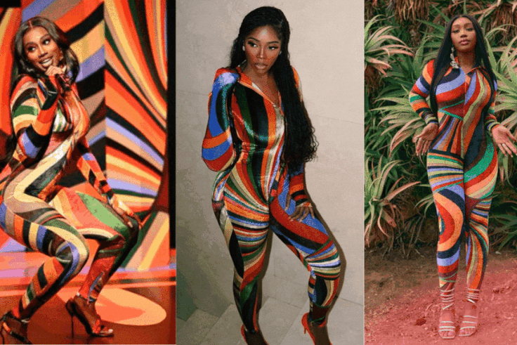 Who wore it best? Tiwa Savage, Flo Milli  or Sza?