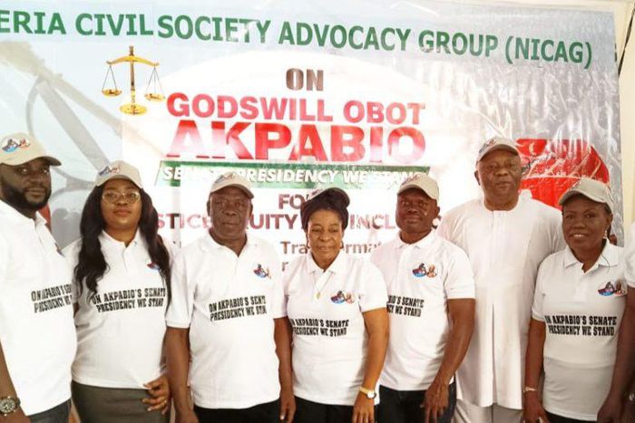 Group asks Akpabio to contest for Senate Presidency, urges support from APC