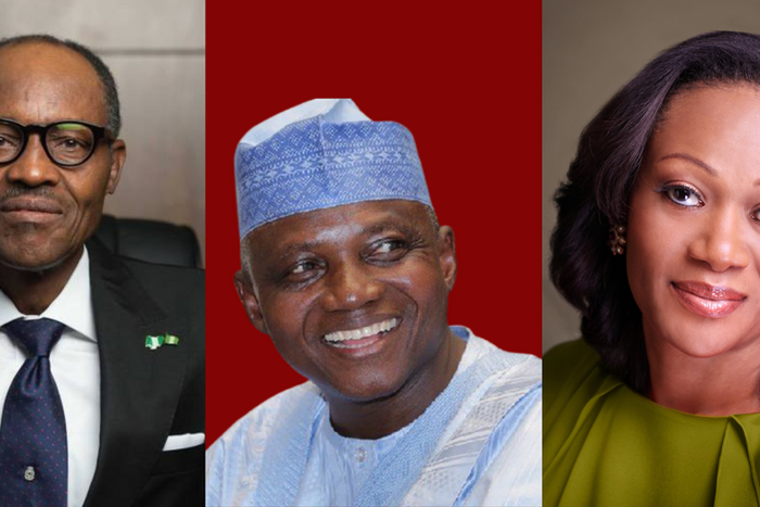 Buhari Brought Nigeria’s Economy out of Hardship – Garba Shehu Fires Back at Tinubu’s Wife