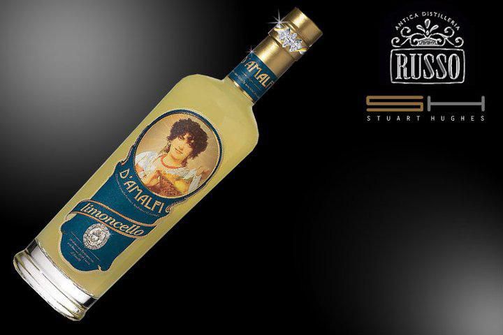 D’Amalfi Limoncello Supreme is the world's most expensive liquor