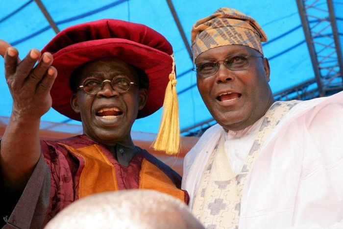 Tinubu and Atiku