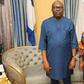 fubara-itubo-FILES: Governor Fubara (left) and Mrs Itubo during a meeting between the duo at the Government House in Port Harcourt. [Rivers Govt House]