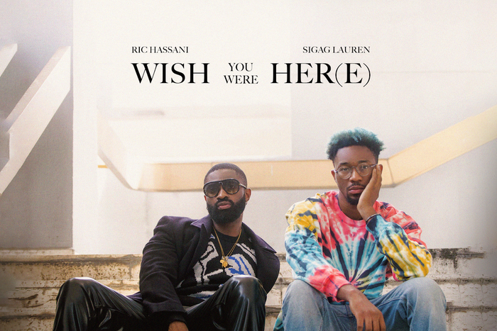 Sigag Lauren & Ric Hassani drops new EP 'Wish You Were Here'