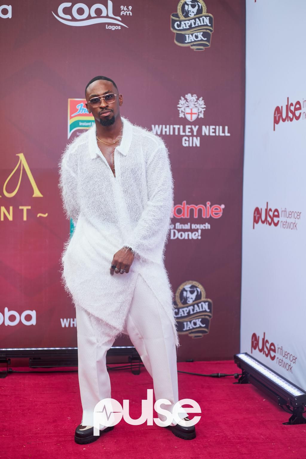 Saga at the Pulse Influencers Awards