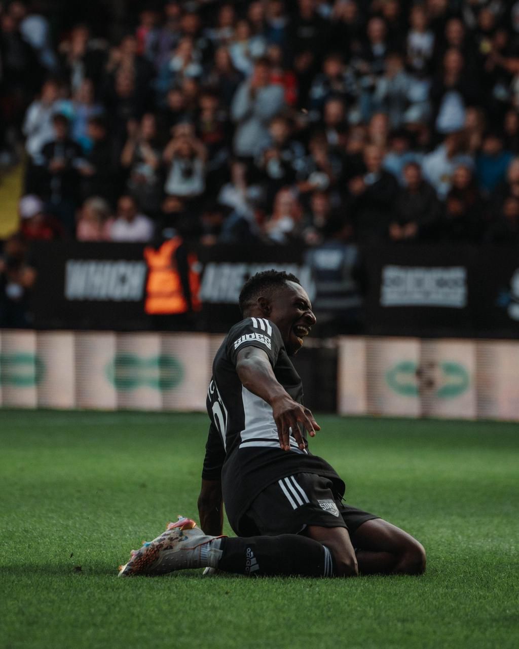 Tobi scored in the Sidemen Charity Match in September 2022