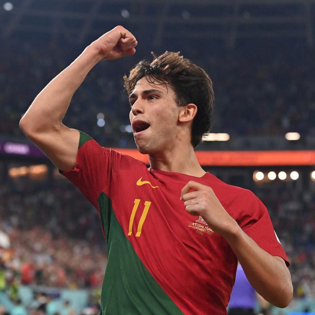 Joao Felix has moved to Chelsea on loan