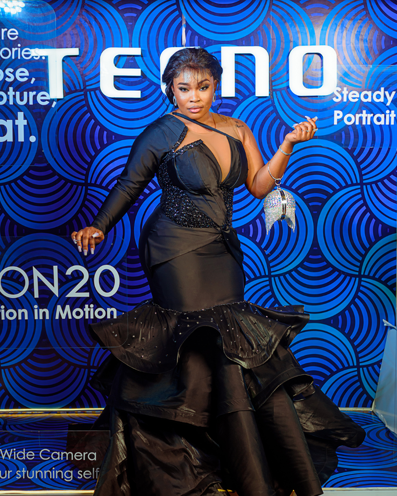A symphony of brilliance as TECNO's technological exploits wow stars at AMVCA