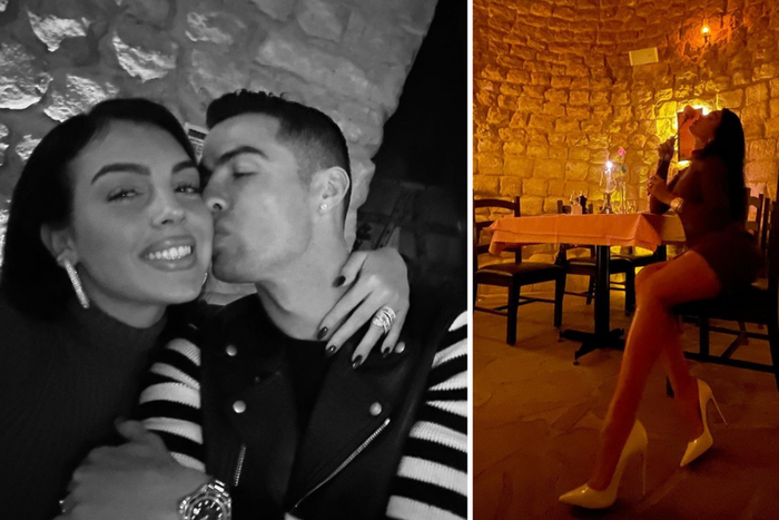 Cristiano Ronaldo and Georgina Rodriguez continue their public display of love on social media.