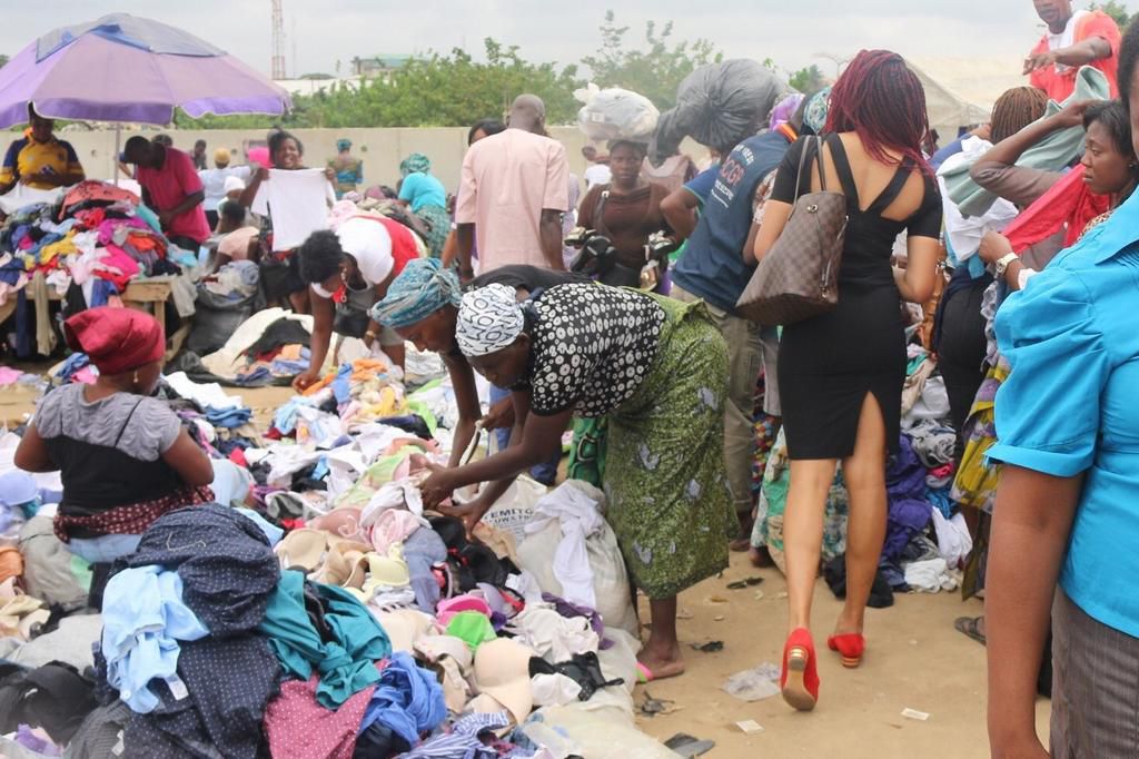 Aswani Market is said to have derived its name from a Chinese Company.