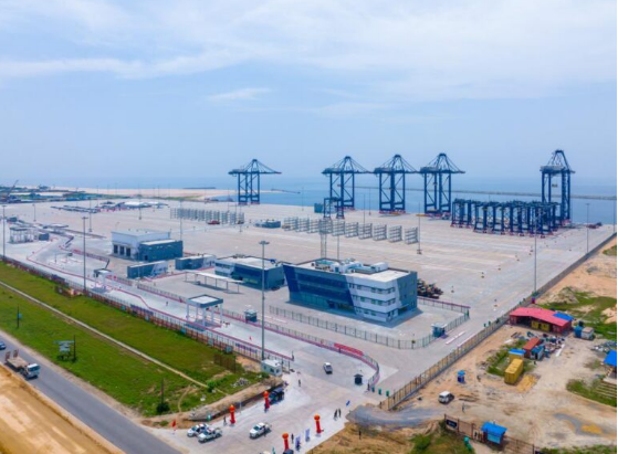 Lekki Deep Seaport (TheCable)
