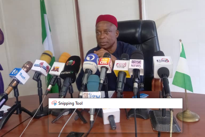 Mr Clement Nze, NIHSA Director General (Credit: NAN)